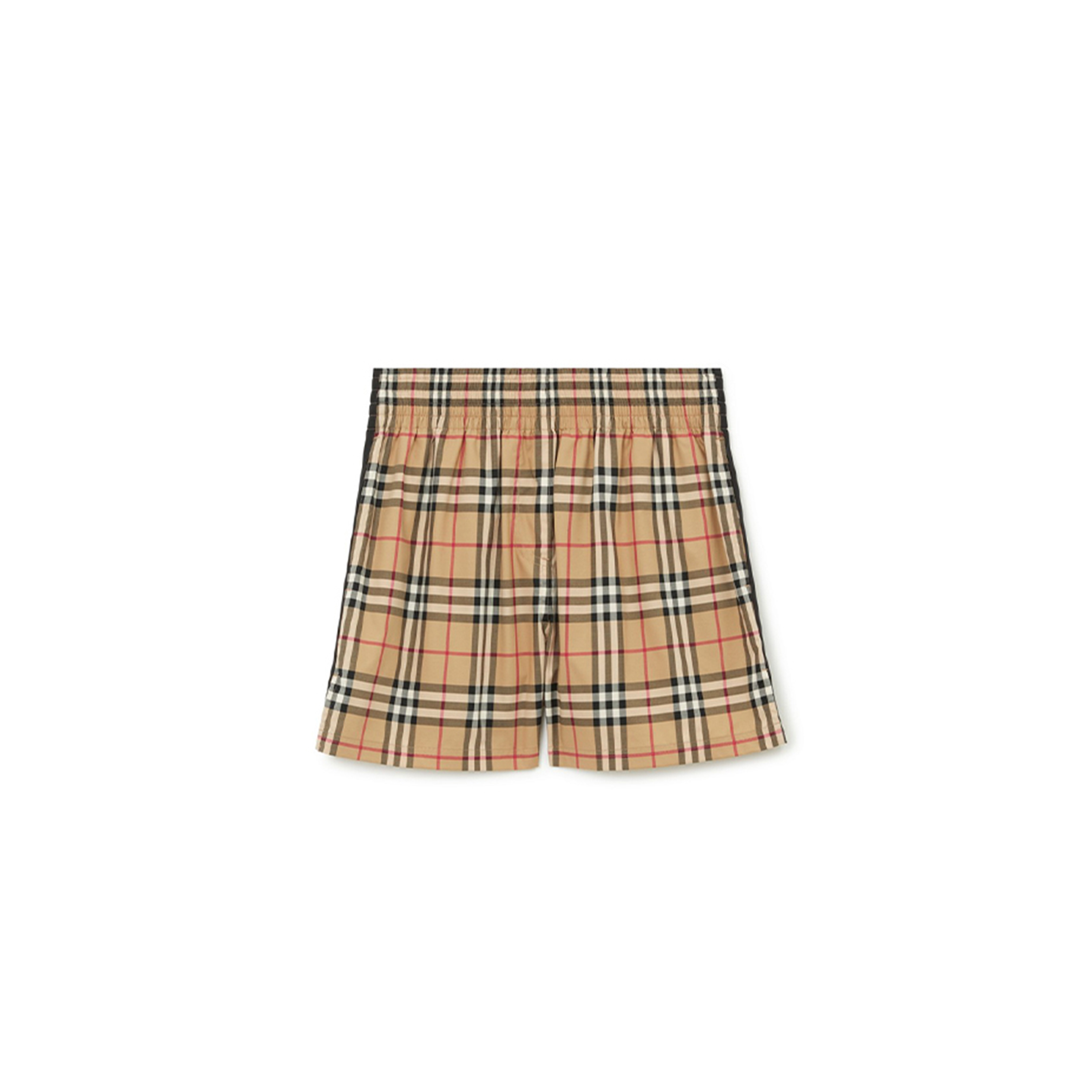 Bv*b*rry stretchbaumwollshorts in check 80405981